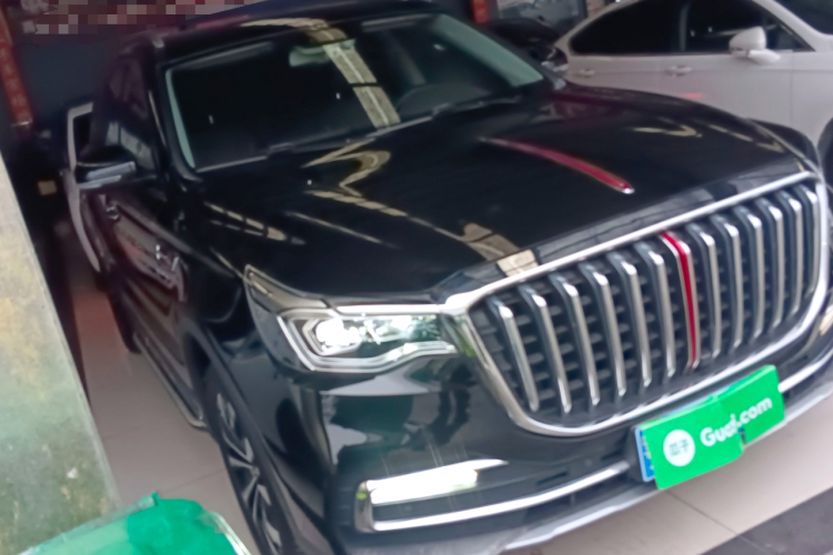 红旗HS7 2021款 2.0T DCT两驱智联旗享版车身外观6002