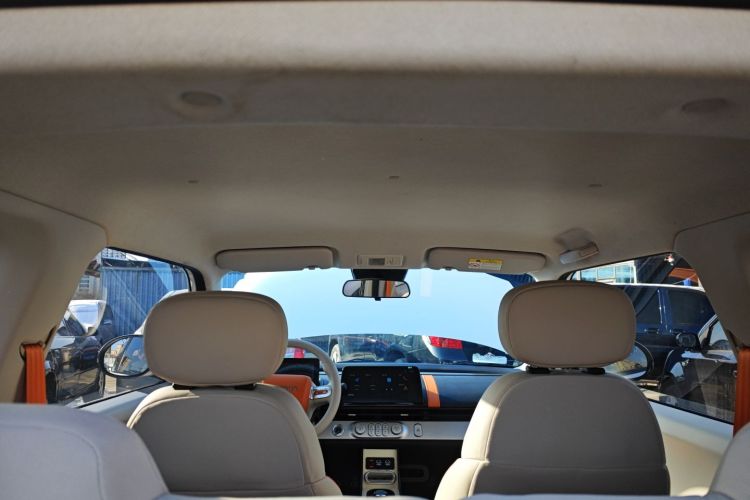 长安启源 长安Lumin 2024款 205km 橙风版中控内饰22