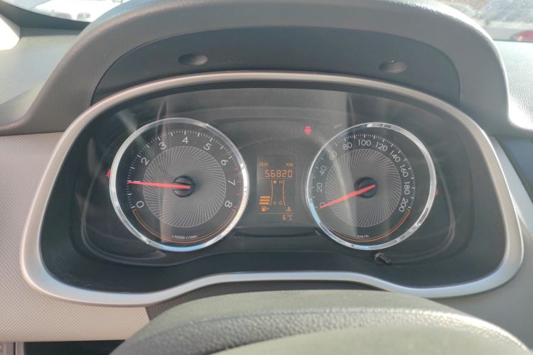 雪佛兰 2018款 赛欧3 1.3L 手动舒适天窗版中控内饰14