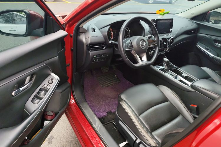 日产 轩逸 2020款 1.6L XL CVT悦享版中控内饰7003