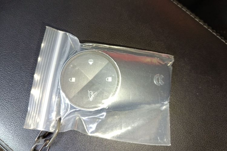 蔚来EC6 2022款 75kWh 性能版中控内饰7001