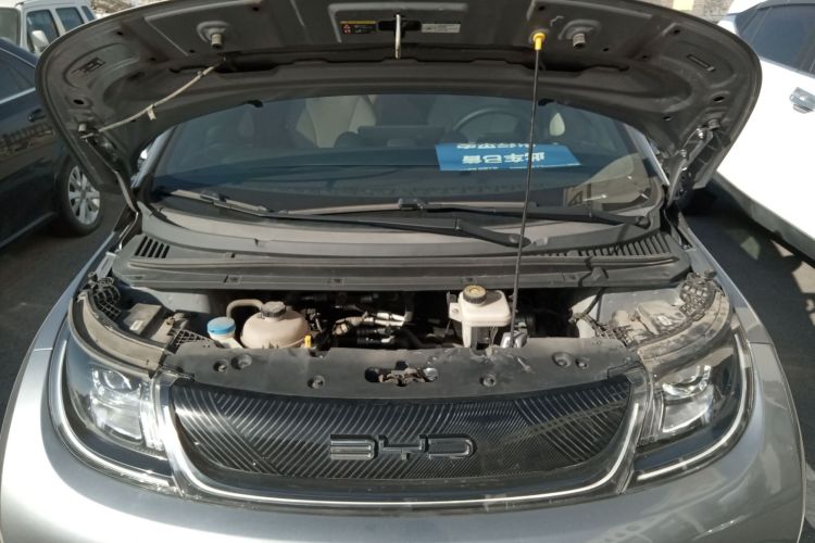 比亚迪 海豚 2021款 405km 自由版局部细节24