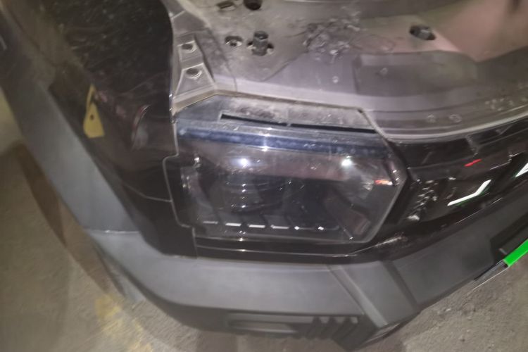 捷途旅行者 2023款 2.0T 四驱穿越PRO车身外观8