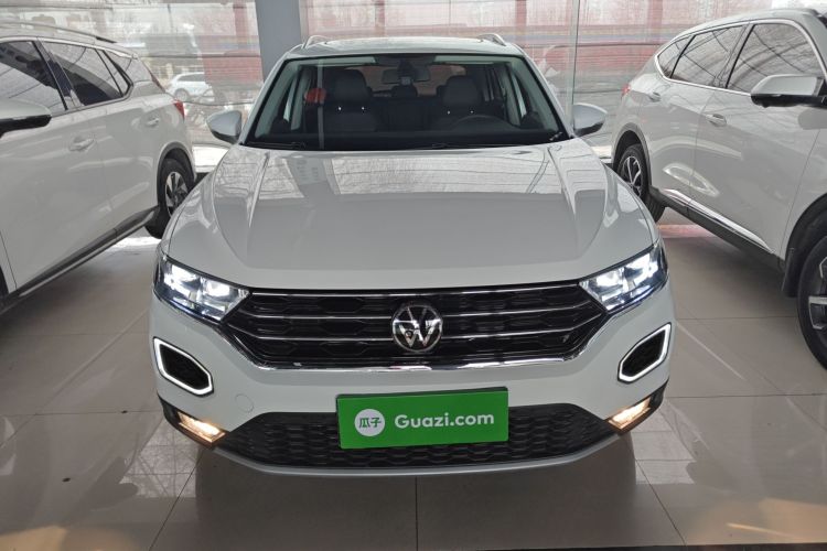 大众 T-ROC探歌 2020款 280TSI DSG两驱舒适型车身外观2