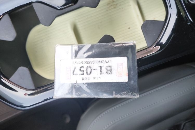 沃尔沃EX30 2025款 后驱长续航版 Ultra中控内饰7001