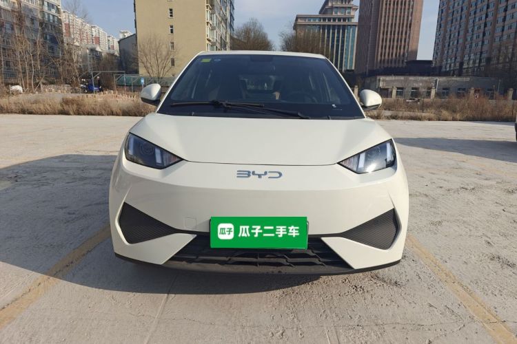 比亚迪 海鸥 2025款 智驾版 305km 活力版车身外观2