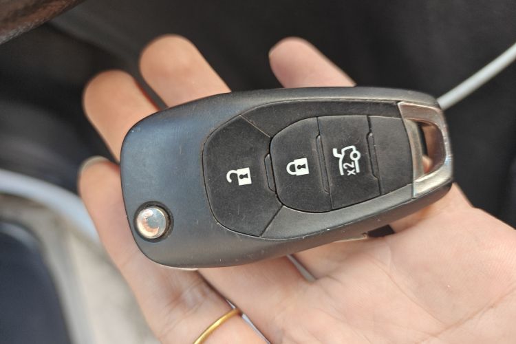 雪佛兰 科鲁兹 2016款 1.5L 自动豪华版中控内饰7001