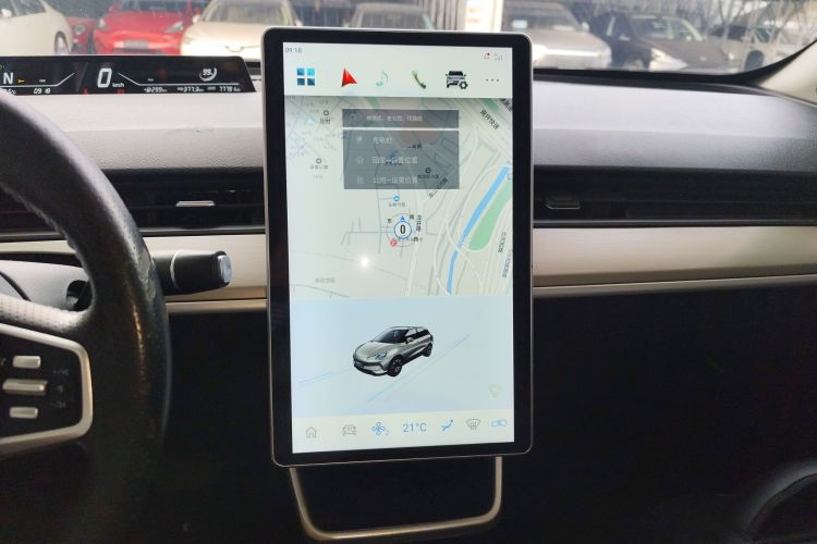 哪吒汽车 哪吒V 2021款 标准续航版升级型中控内饰16