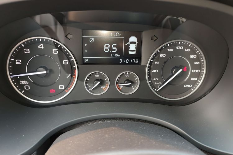 宝沃BX5 2020款 20TGDI 自动两驱先锋型中控内饰15