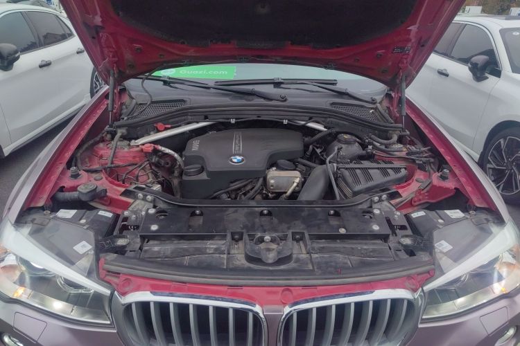 宝马X4 2014款 xDrive20i X设计套装机舱底盘24