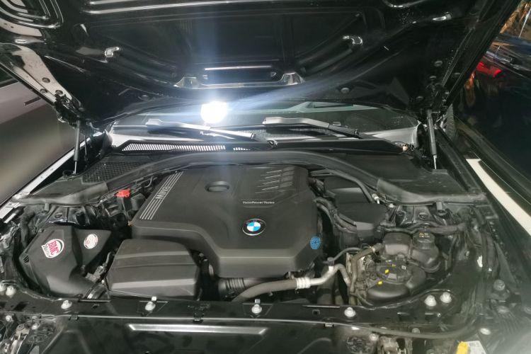 宝马3系 2023款 330i M运动曜夜套装局部细节24