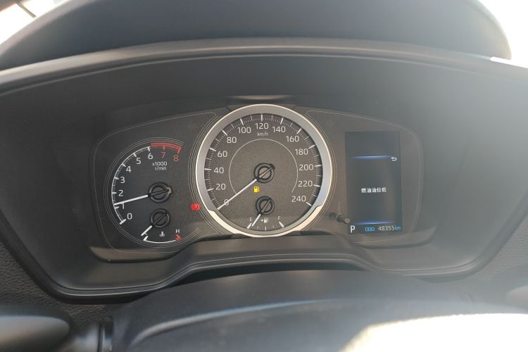 丰田 卡罗拉 2021款 1.2T S-CVT 精英版局部细节14