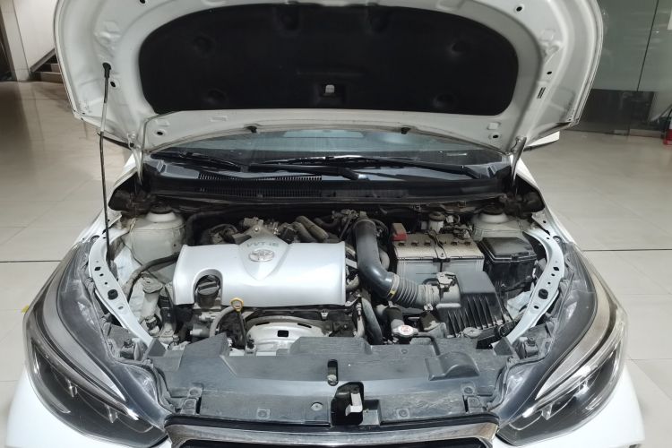 丰田 YARiS L 致炫 2020款 致炫X 1.5L CVT领先版机舱底盘24