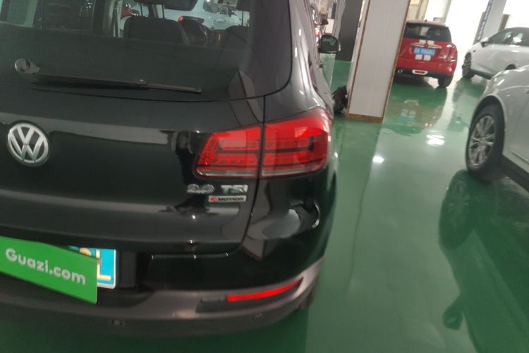 大众 Tiguan 2016款 2.0TSI 四驱标准型车身外观9