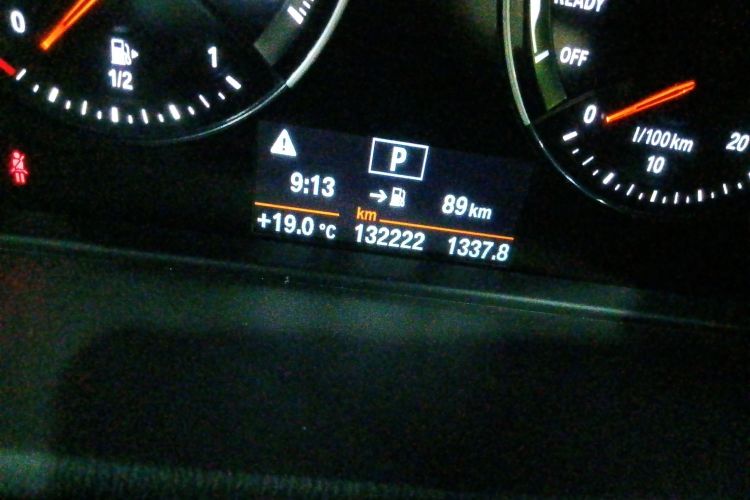 宝马X1 2019款 sDrive20Li 领先型中控内饰15