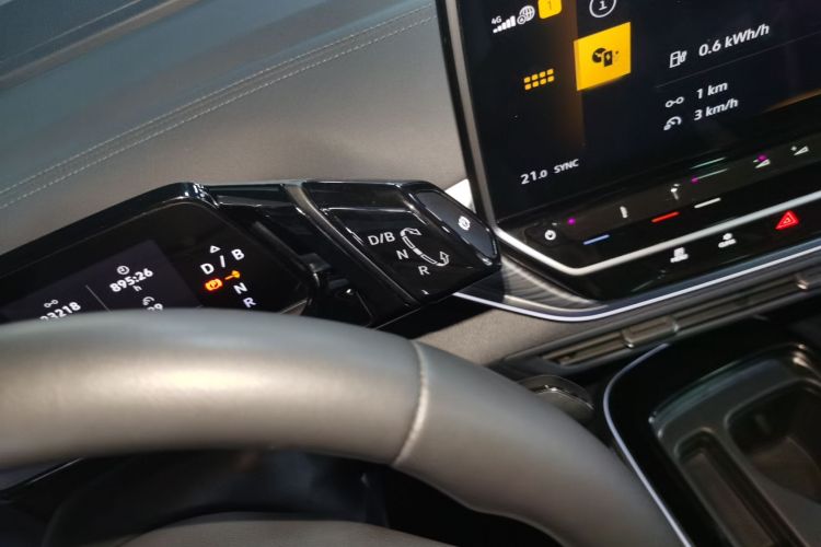 大众 ID.4 CROZZ 2024款 PURE+中控内饰18