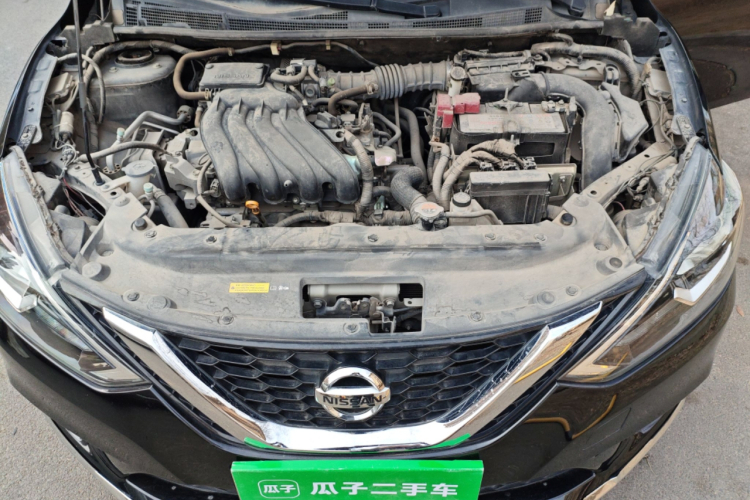 日产 轩逸 2019款 经典 1.6XE CVT舒适版局部细节24