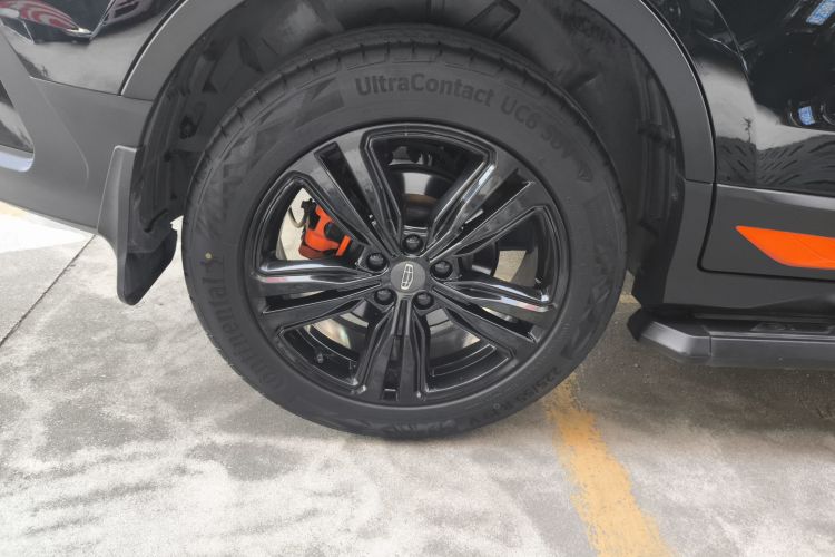 吉利汽车 2022款 博越X 1.8TD DCT智尊型车身外观6008