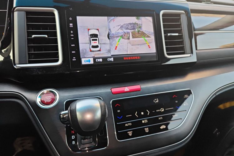 本田 艾力绅 2016款 2.4L 风尚版中控内饰16