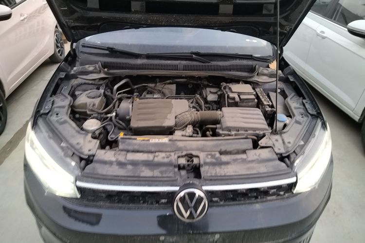 大众 朗逸 2023款 新锐 1.5L 自动新逸版机舱底盘24