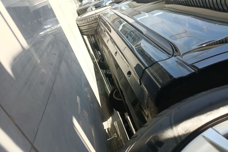 奥迪Q7 2023款 45 TFSI quattro S line运动型局部细节9001