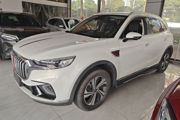 红旗HS5 2019款 2.0T 智联旗享版车身外观4