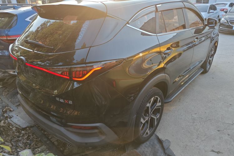 思皓X8 2021款 300T DCT豪华智联版 7座车身外观7