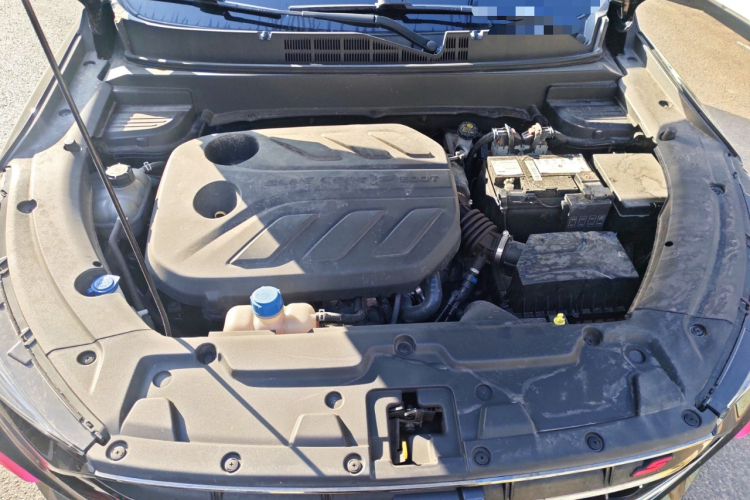 长安欧尚X5 2022款 1.5T DCT虎啸限定版局部细节24