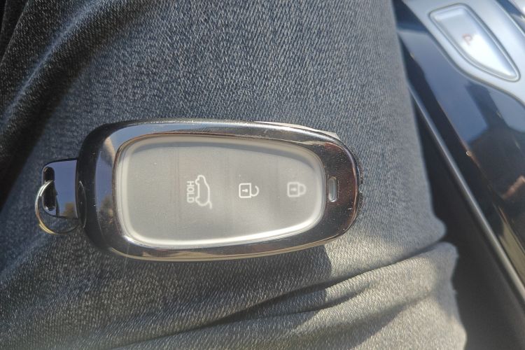 现代 2023款 途胜L 1.5T 自动两驱GLX精英版中控内饰11