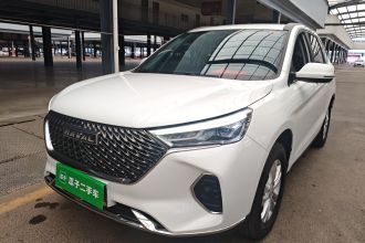 哈弗M6 2023款 PLUS 1.5T DCT精英智联型