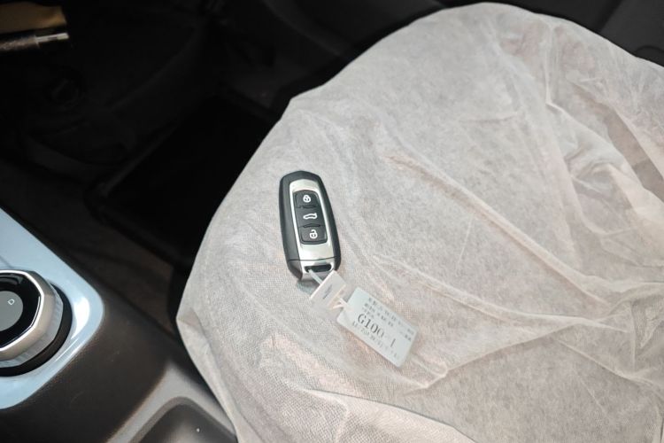 吉利银河 2024款 熊猫mini 200km 耐力熊中控内饰11