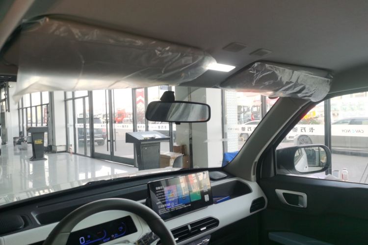 吉利银河 2024款 熊猫mini 200km 耐力熊中控内饰22