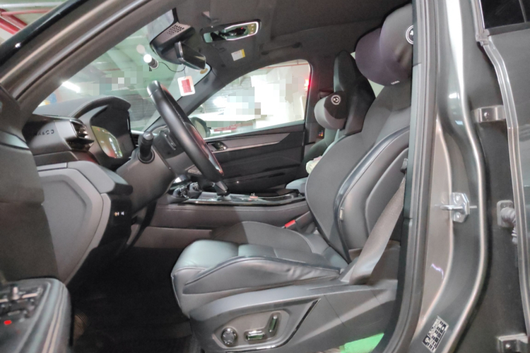 领克01 2021款 2.0TD 四驱劲Halo局部细节19