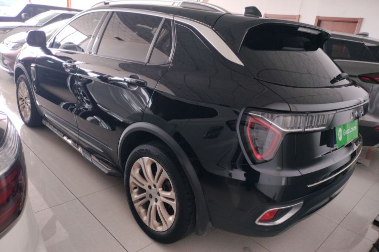 领克01 2017款 2.0T 两驱型Pro版车身外观4