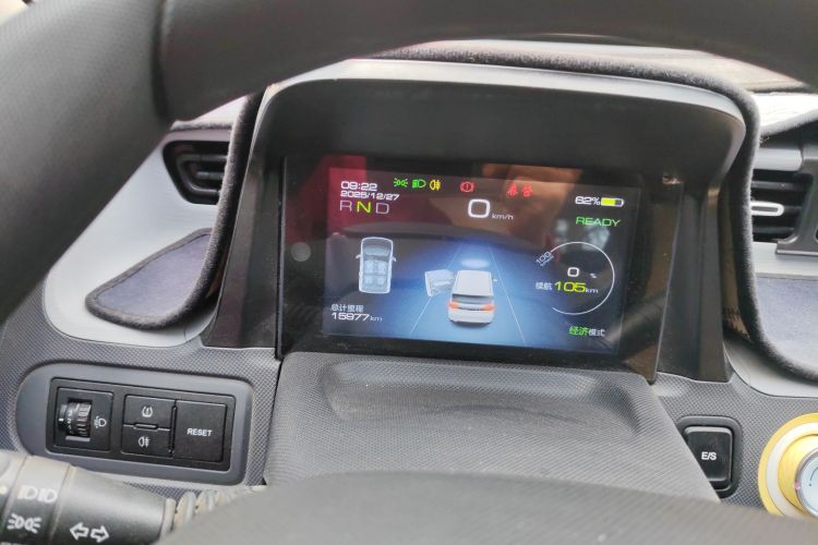 五菱汽车 宏光MINIEV 2021款 马卡龙时尚款 三元锂中控内饰14