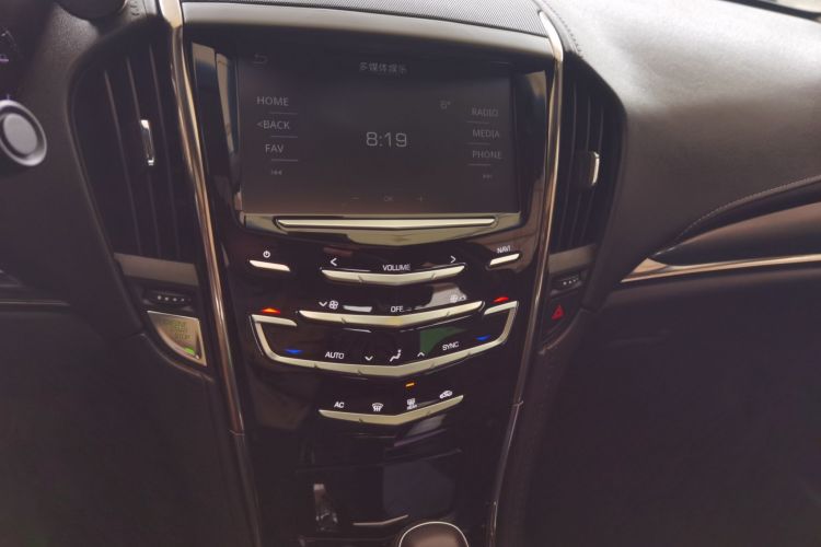 凯迪拉克ATS-L 2017款 28T 技术型中控内饰16