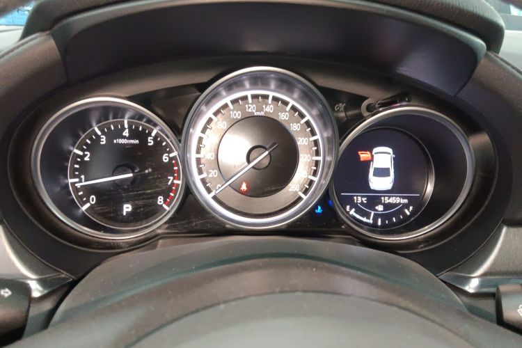 马自达 阿特兹 2021款 2.5L 蓝天运动版中控内饰14