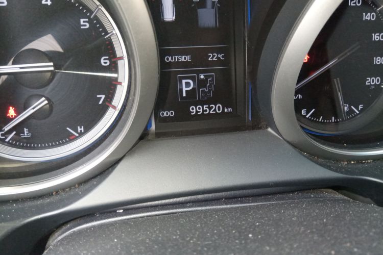 丰田 普拉多（平行进口）中控内饰15