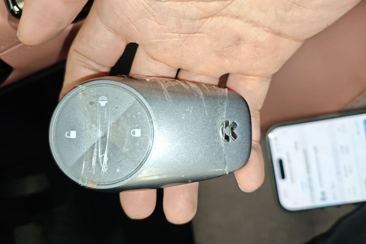 蔚来EC6 2020款 615KM 性能版中控内饰11