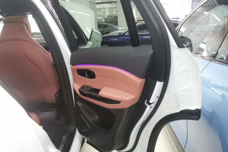 蔚来EC6 2020款 605KM 运动版中控内饰7006