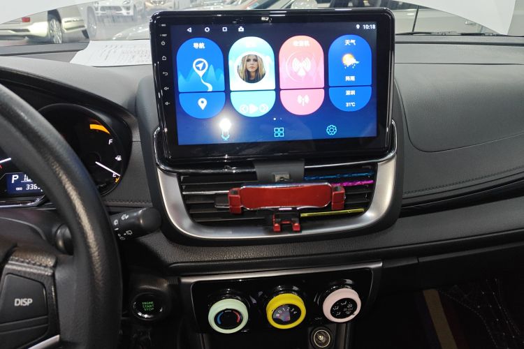 丰田 YARiS L 致炫 2022款 致炫X 1.5L CVT豪华PLUS版局部细节16