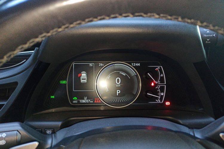 雷克萨斯ES 2021款 300h 臻享版中控内饰14