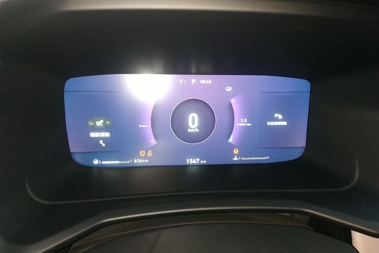 领克06 2021款 1.5T Shero粉色特别版中控内饰14