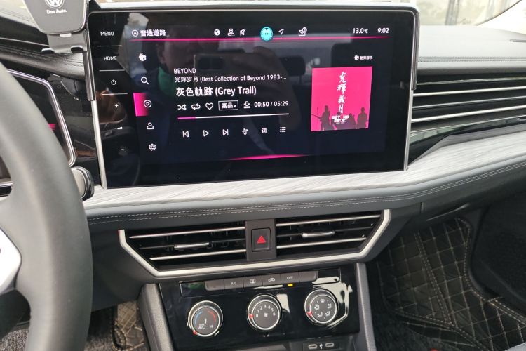 大众 速腾 2023款 300TSI DSG超越版中控内饰16