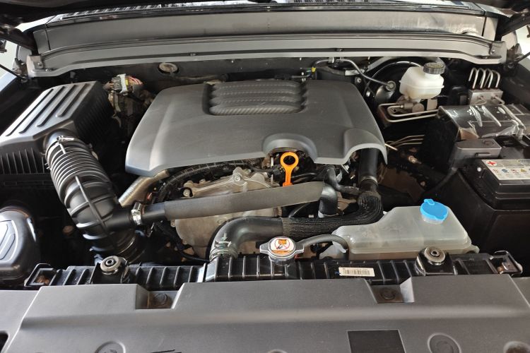 坦克300 2021款 越野版 2.0T 征服者机舱底盘24