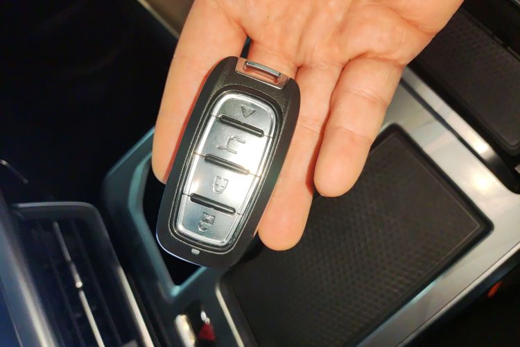 哈弗神兽 2022款 1.5T 智领版中控内饰7001