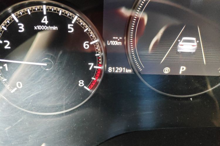 马自达3 昂克赛拉 2021款 2.0L 自动质炫版中控内饰15