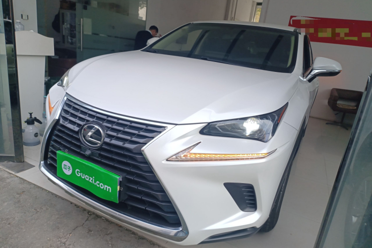 雷克萨斯NX 2017款 200 前驱 锋行版车身外观1