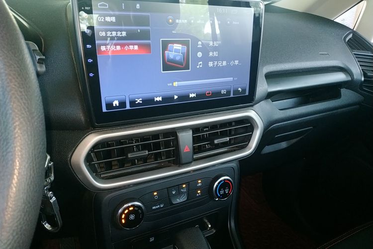 福特 翼搏 2018款 1.5L 自动精翼型中控内饰16