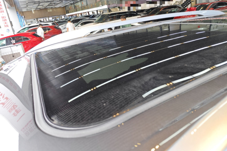 广汽传祺 传祺GS4 PLUS 2021款 390T 自动星云版局部细节57